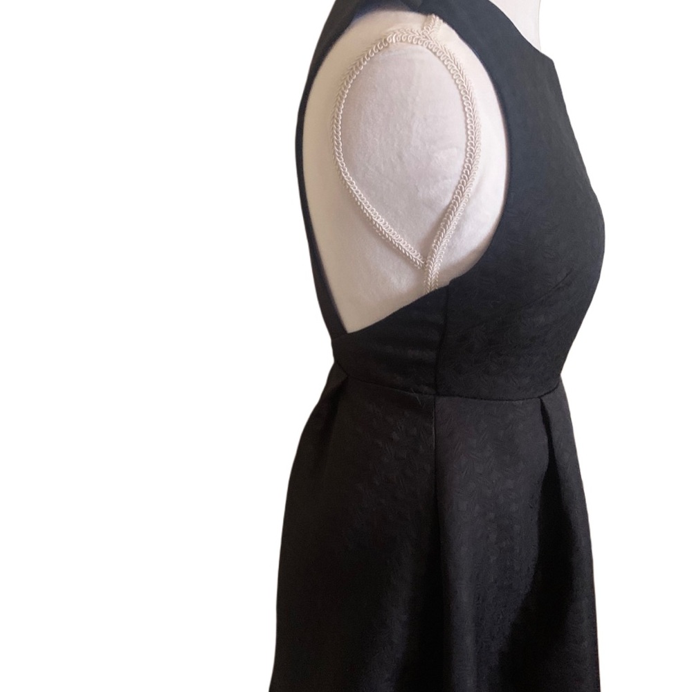 Francesca’s birdcage label Little Black Dress - Picture 3 of 9